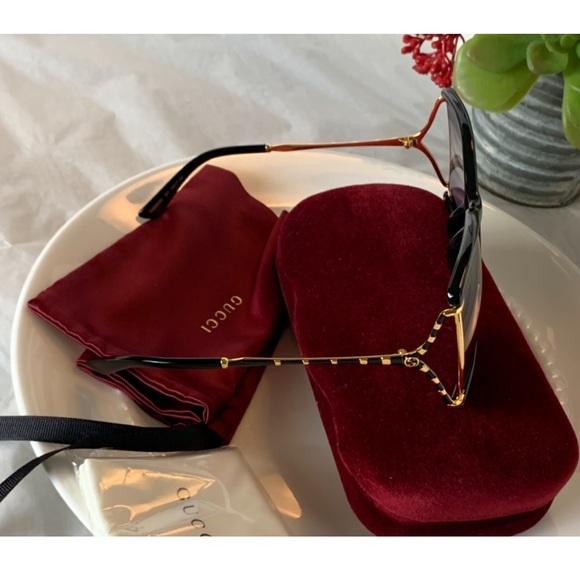 Gucci oversized square sunglasses - Picture 6 of 15